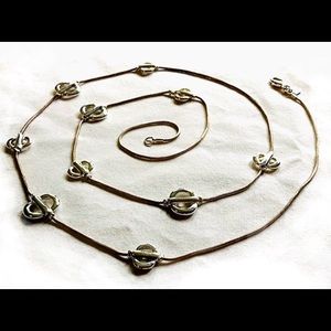 Silver-Tone Necklace